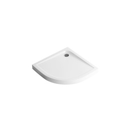 Sense Compact brodzik półokrągły – Excellent
