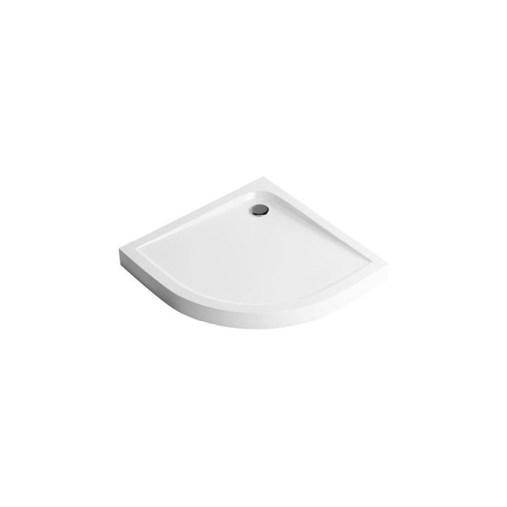 Sense Compact brodzik półokrągły – Excellent