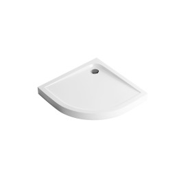 Sense Compact brodzik półokrągły – Excellent