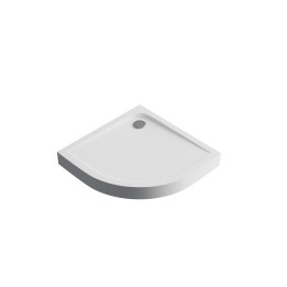 Sense Compact X brodzik półokrągły – Excellent