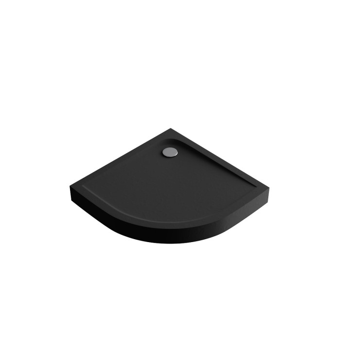 Sense Compact X brodzik półokrągły – Excellent