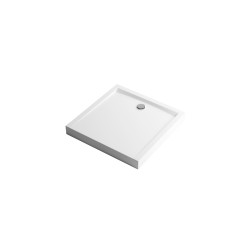 Forma Compact brodzik kwadratowy