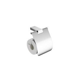 Riko uchwyt na papier z klapką, chrom – Excellent