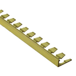 Profil L licowy prosty do gięcia 12 mm – Excellent