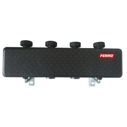 Rozdzielacz z izolacją 3 obwody GW 1 1-2" 3 m3-h – Ferro
