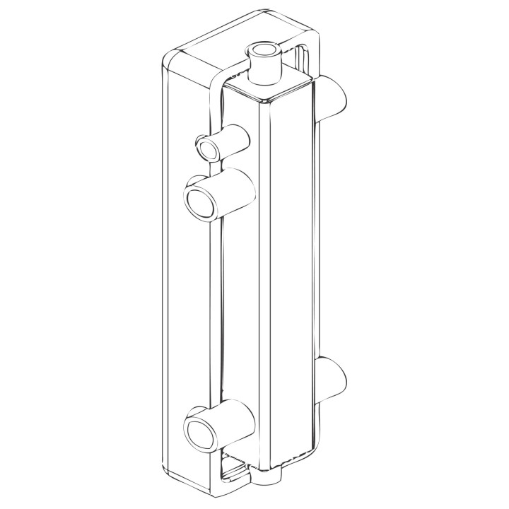 Sprzęgło hydrauliczne izolacją GZ 1 1-2" 4,5 m3-h