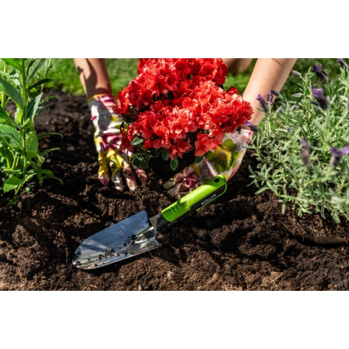 Łopatka szeroka XTR nierdzewna Stalco Garden