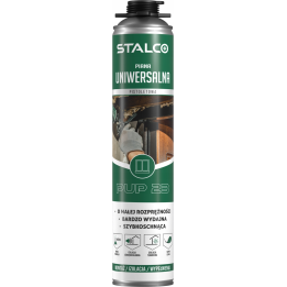 Piana Montażowa Uniwersalna STALCO 750 ml pistolet