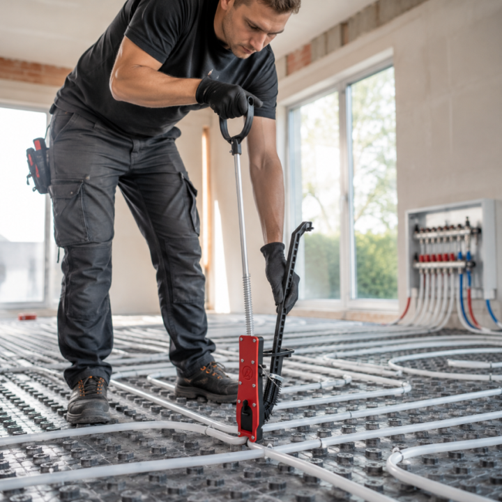 Taker Ultralight tworzywowy do podłogówki AlphaHeat