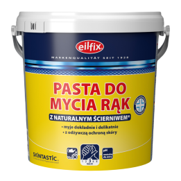 Pasta BHP z naturalnym ścierniwem do mycia rąk Eilfix 10l