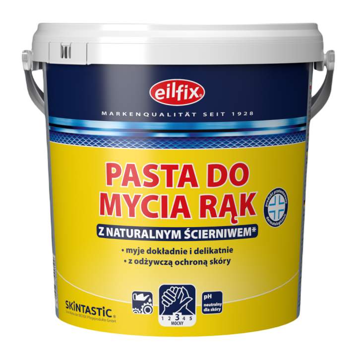 Pasta BHP z naturalnym ścierniwem do mycia rąk Eilfix 10l