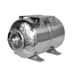 Zbiornik przeponowy 24 INOX poziomy – Dambat