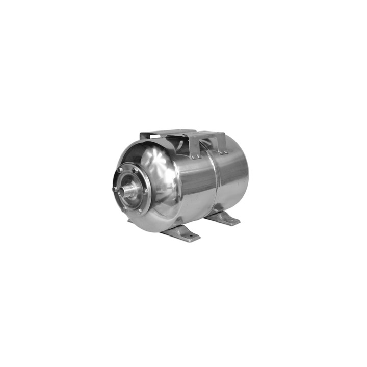 Zbiornik przeponowy 50 INOX poziomy