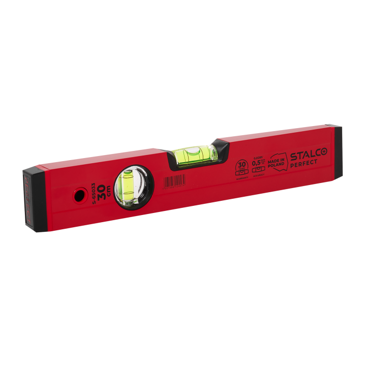 Poziomnica aluminiowa – Stalco Perfect