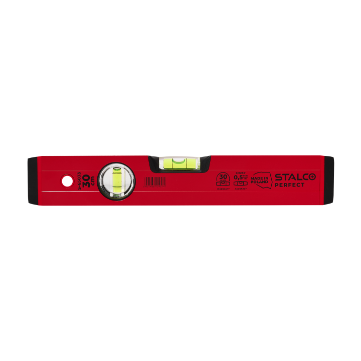 Poziomnica aluminiowa – Stalco Perfect