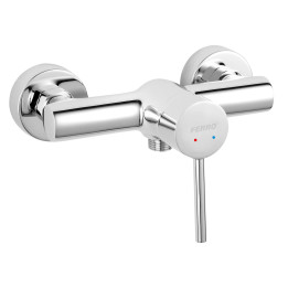 Fiesta bateria natryskowa bez zestawu natryskowego, chrom – Ferro