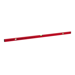 Poziomnica aluminiowa 150cm / 45° czerwona STALCO PERFECT S-65163