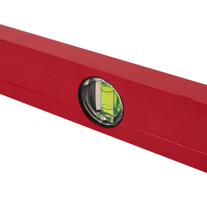 Poziomnica aluminiowa 150cm / 45° czerwona STALCO PERFECT S-65163
