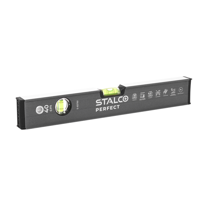 Poziomnica aluminowa – Stalco Perfect