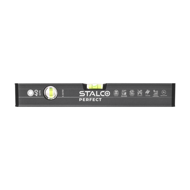 Poziomnica aluminowa – Stalco Perfect