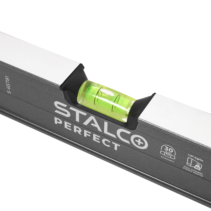 Poziomnica aluminowa – Stalco Perfect