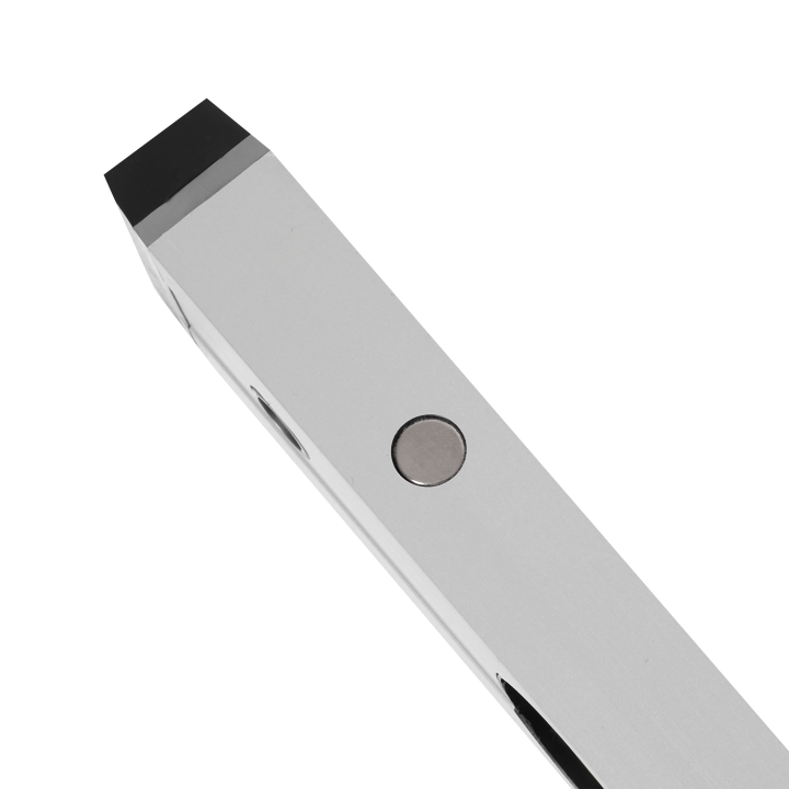 Poziomnica aluminiowa anodowana z magnesem – Stalco Perfect
