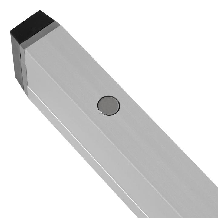 Poziomnica aluminiowa anodowana z magnesem 100cm STALCO PERFECT