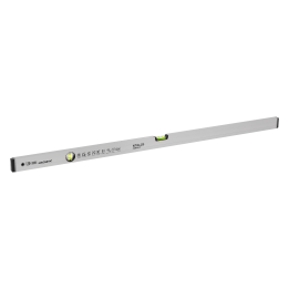 Poziomnica aluminiowa anodowana z magnesem 120cm STALCO PERFECT