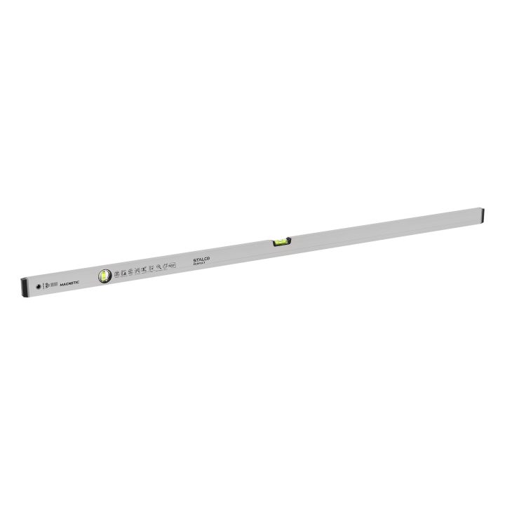 Poziomnica aluminiowa anodowana z magnesem 150cm STALCO PERFECT