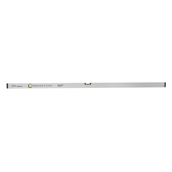 Poziomnica aluminiowa anodowana z magnesem 150cm STALCO PERFECT