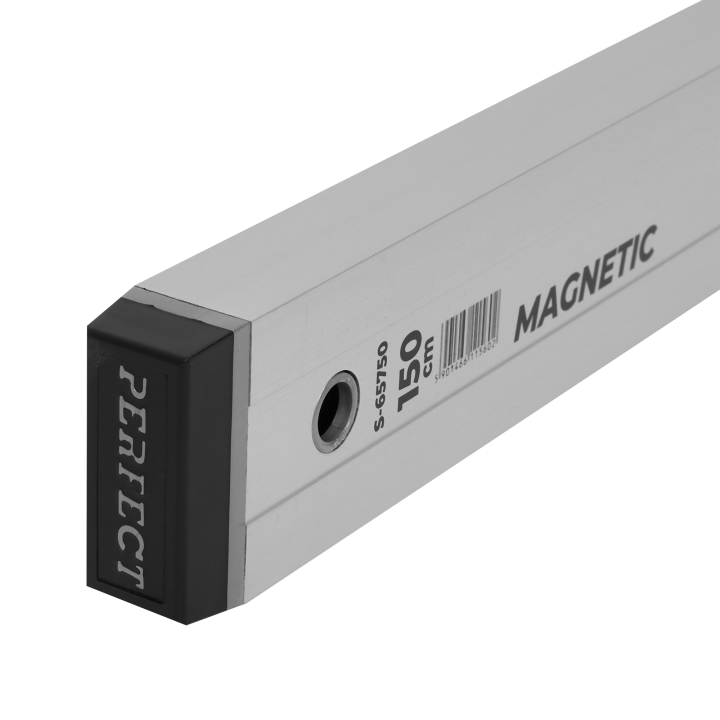 Poziomnica aluminiowa anodowana z magnesem 150cm STALCO PERFECT