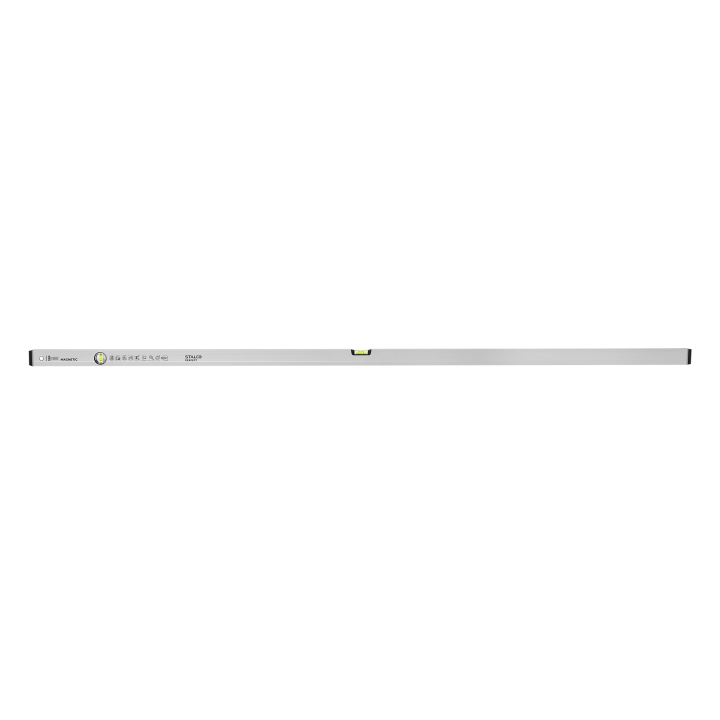 Poziomnica aluminiowa anodowana z magnesem 200cm STALCO PERFECT