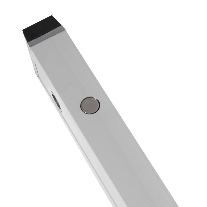 Poziomnica aluminiowa anodowana z magnesem 200cm STALCO PERFECT