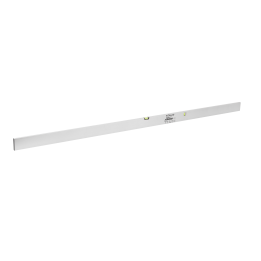 Łata murarska z libelkami 250cm p\p STALCO PERFECT S-65125