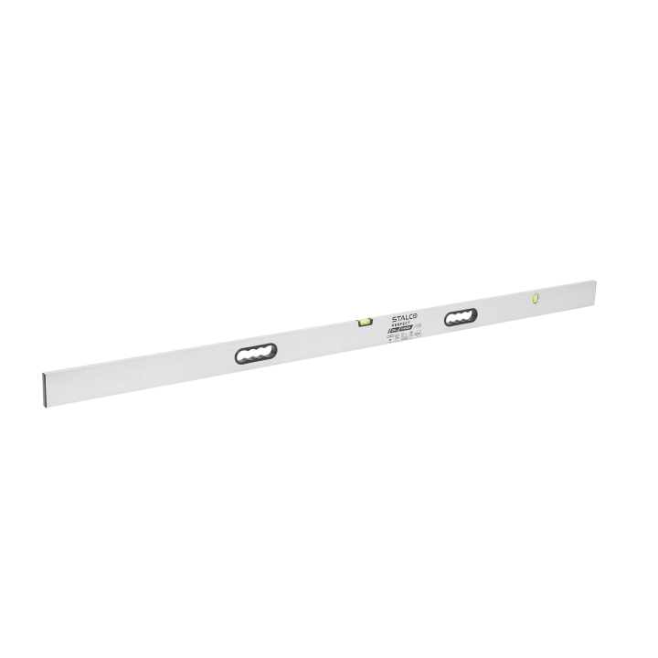 Łata murarska z uchwytami i libelkami 200cm p\p STALCO PERFECT S-65220