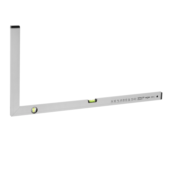 Kątownica poziom, pion 50x100cm STALCO PERFECT S-65758