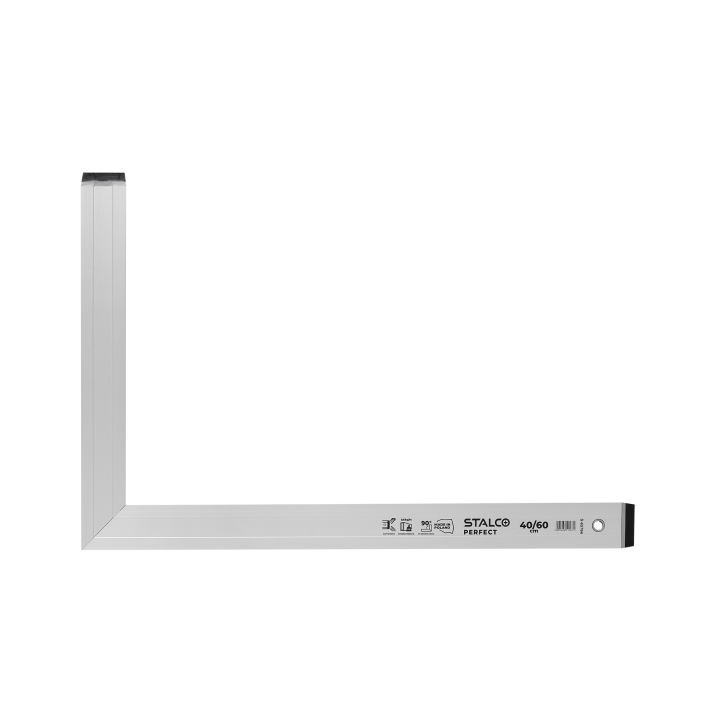 Kątownica bez wskaźników 40x60cm STALCO PERFECT S-65764