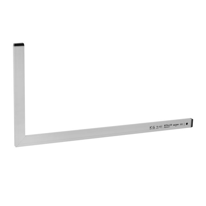 Kątownica bez wskaźników 50x100cm STALCO PERFECT S-65766