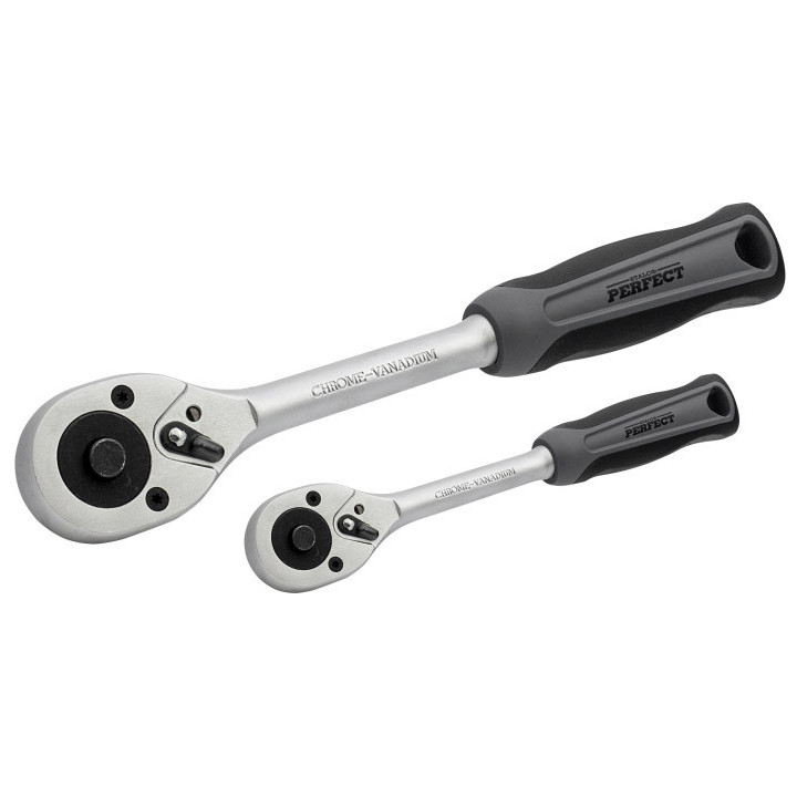 Rękojeść z grzechotką 1/2″ 250 mm Stalco Perfect