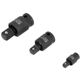 Zestaw przegubów kulistych udarowych 1/4” 3/8” 1/2” – Stalco