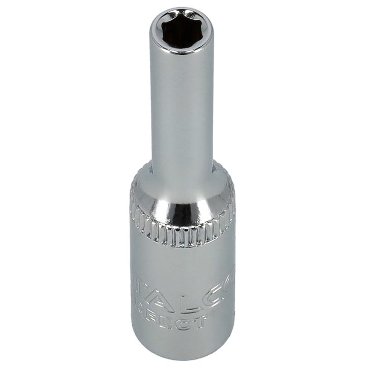 Nasadka sześciokątna głęboka 1/4” 9mm CrV STALCO PERFECT S-85257