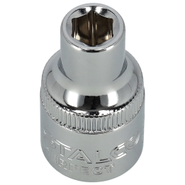 Nasadka sześciokątna 1/2” 18mm CrV STALCO PERFECT S-85355