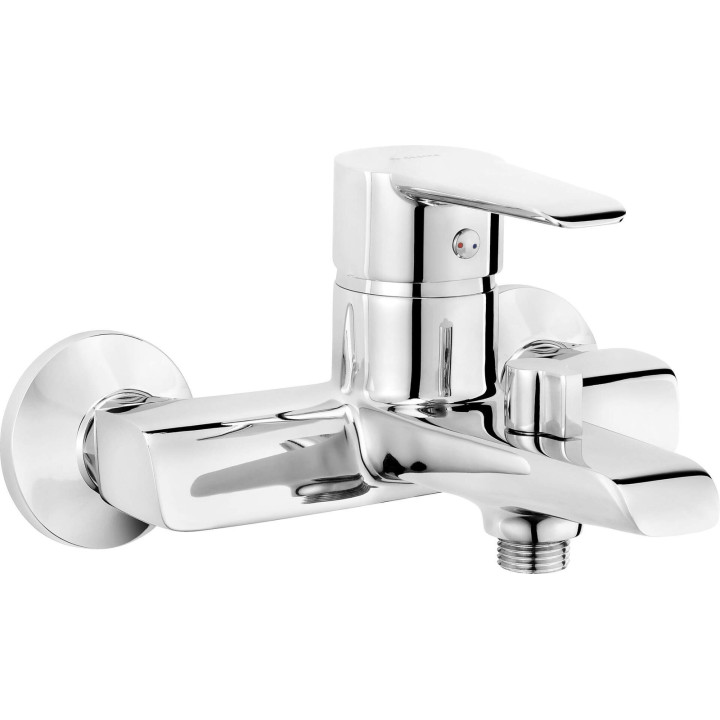 Bateria wannowa ścienna stała chrom corio BFC 010M – Deante