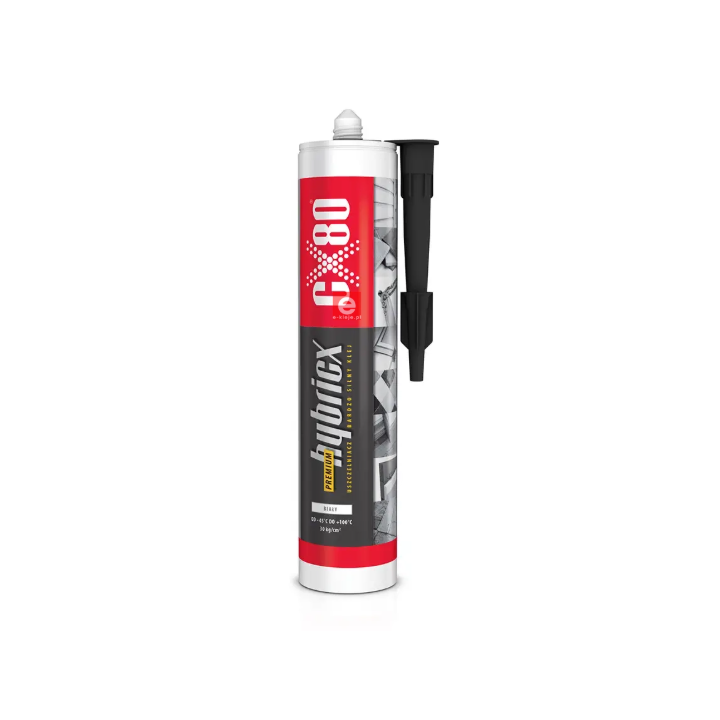 Klej hybrydowy HYBRICX 290ml biały – CX80