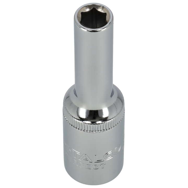 Nasadka sześciokątna głęboka 1/2″ 14 mm Stalco Perfect