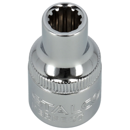 Nasadka Spline 1/2” 23mm CrV STALCO PERFECT S-85459