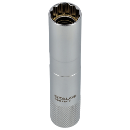 Nasadka do świec dwunastokątna magnetyczna 3/8" – Stalco Perfect