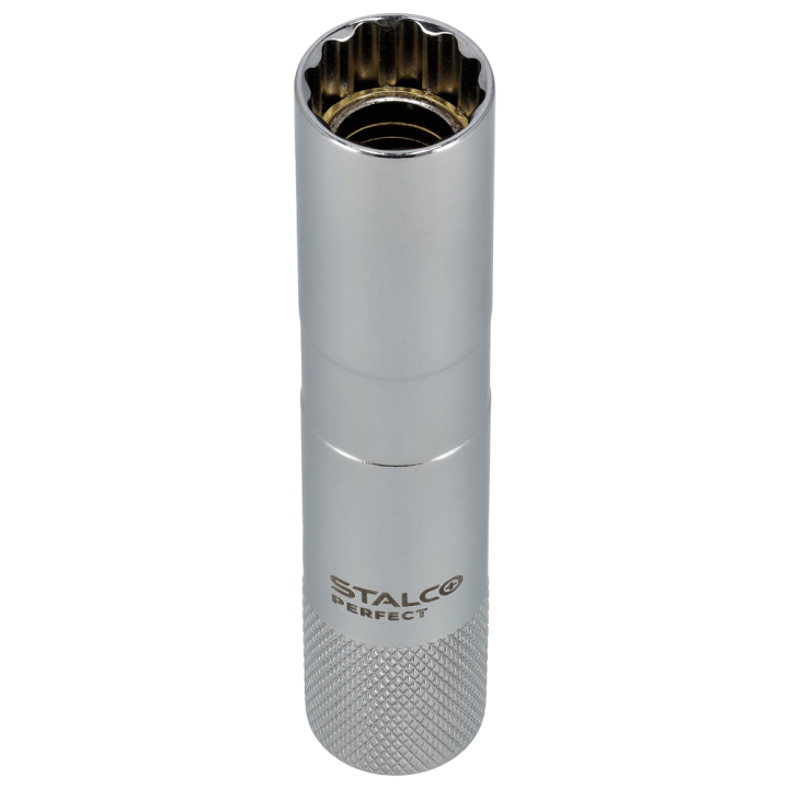Nasadka do świec dwunastokątna magnetyczna 3/8" – Stalco Perfect