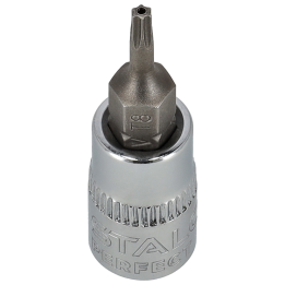Klucz trzpieniowy TORX na nasadce 1/4” – Stalco Perfect