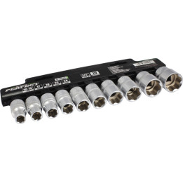 Zestaw nasadek CrV Stalco Perfect S-77010